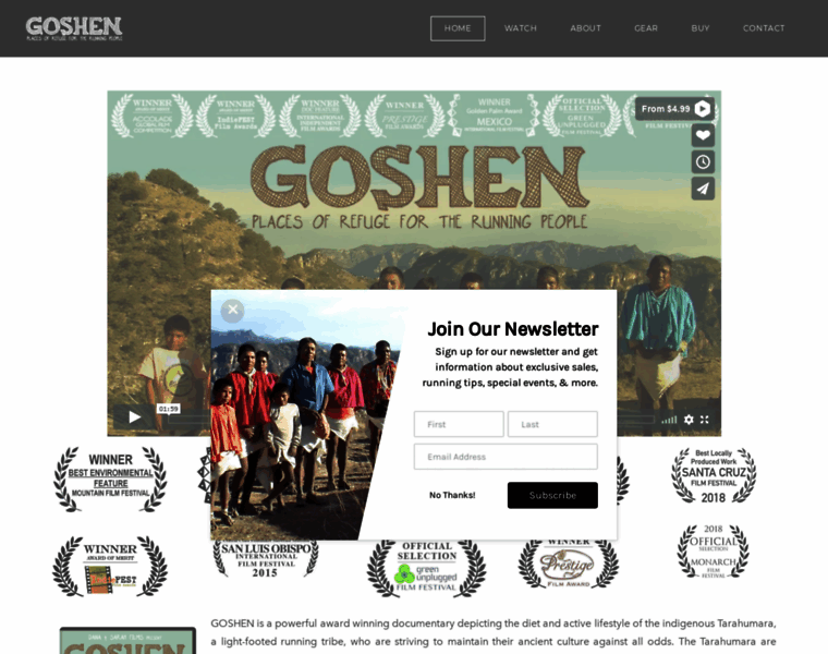 Goshenfilm.com thumbnail