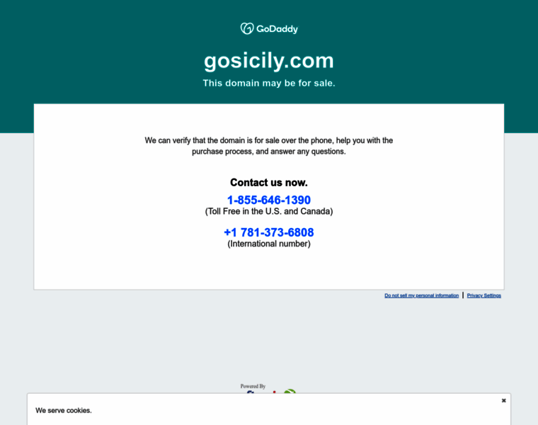 Gosicily.com thumbnail Gosicily.com thumbnail
