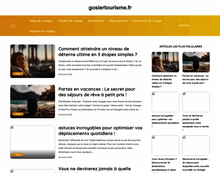 Gosiertourisme.fr thumbnail