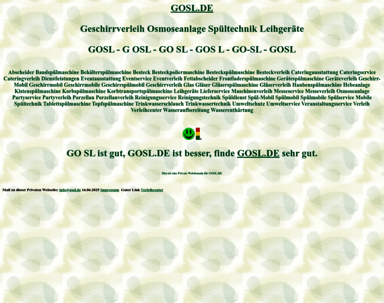 Gosl.de thumbnail
