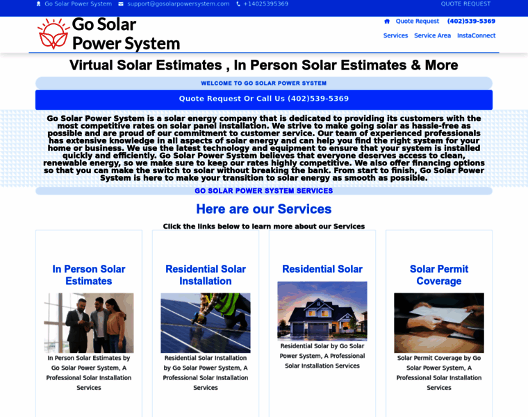 Gosolarpowersystem.com thumbnail