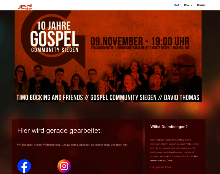 Gospel-community.de thumbnail