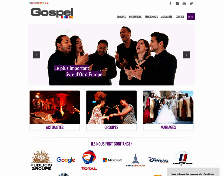 Gospel-event.com thumbnail
