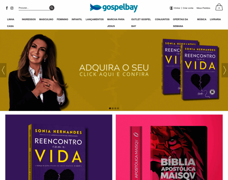 Gospelbay.com.br thumbnail