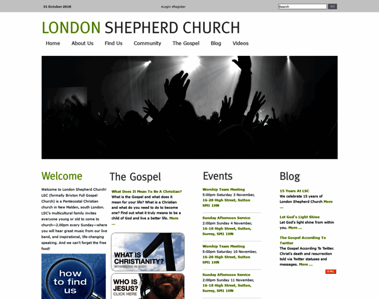 Gospelchurch.co.uk thumbnail