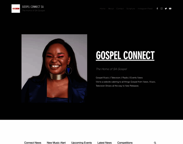 Gospelconnectsa.co.za thumbnail