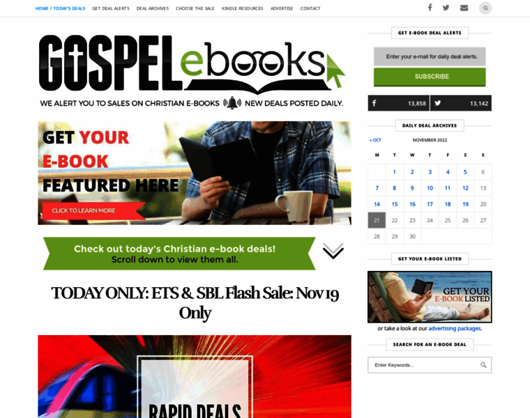 Gospelebooks.net thumbnail
