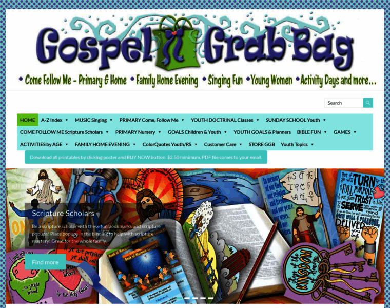 Gospelgrabbag.com thumbnail