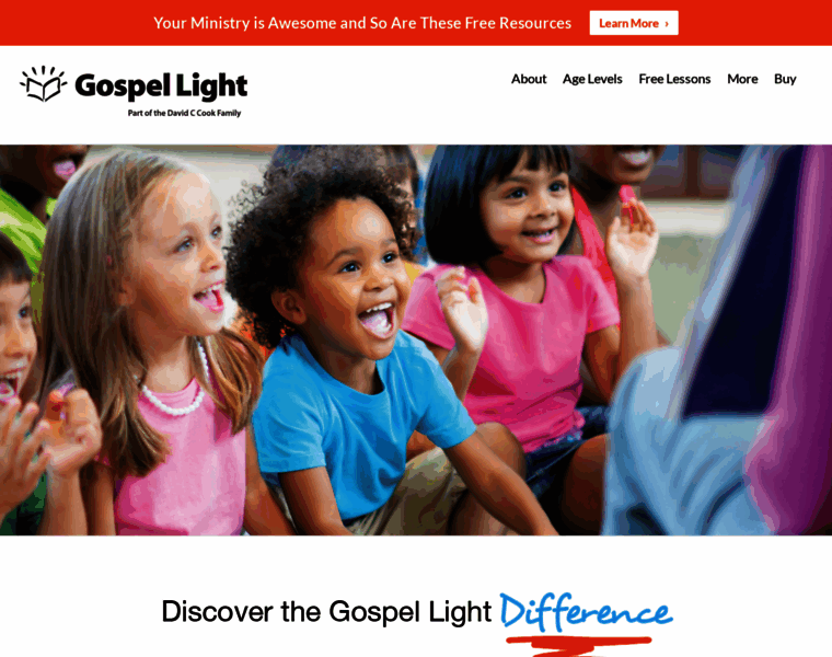 Gospellight.com thumbnail