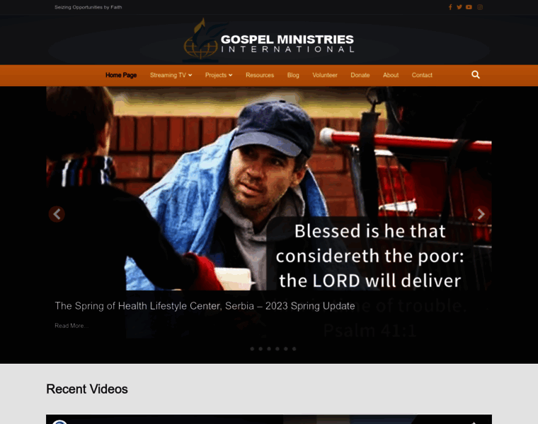 Gospelministry.org thumbnail