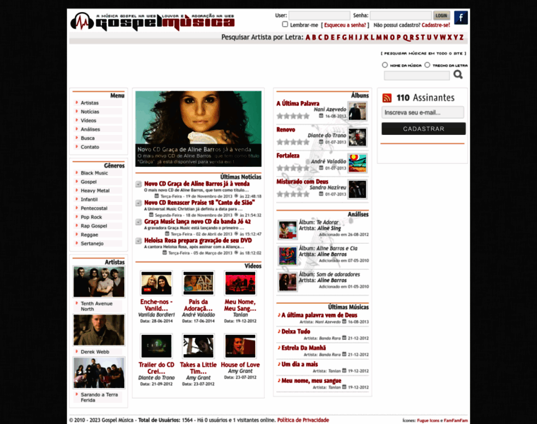 Gospelmusica.com.br thumbnail
