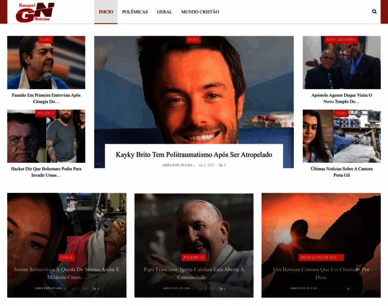 Gospelnoticias.com.br thumbnail