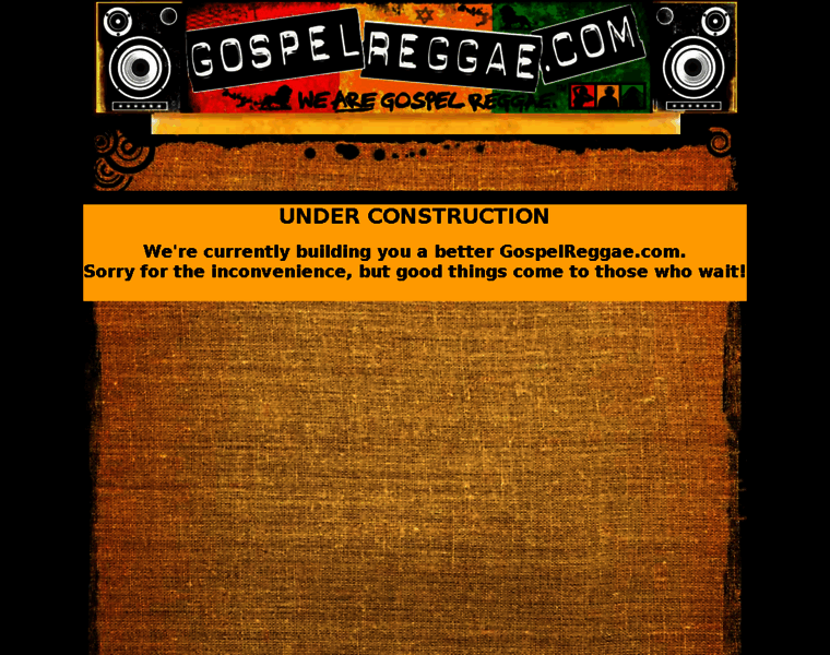 Gospelreggae.com thumbnail