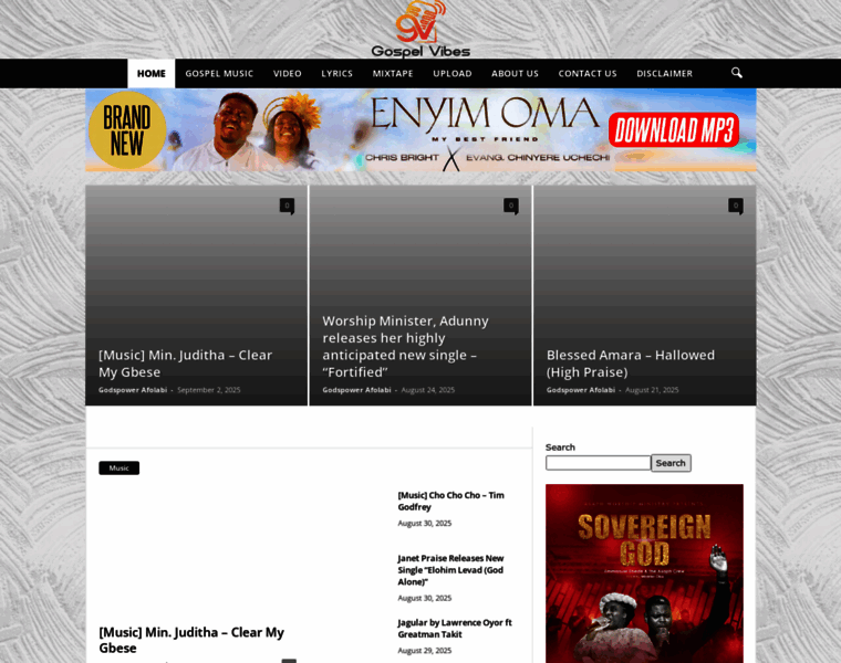 Gospelvibes.com.ng thumbnail