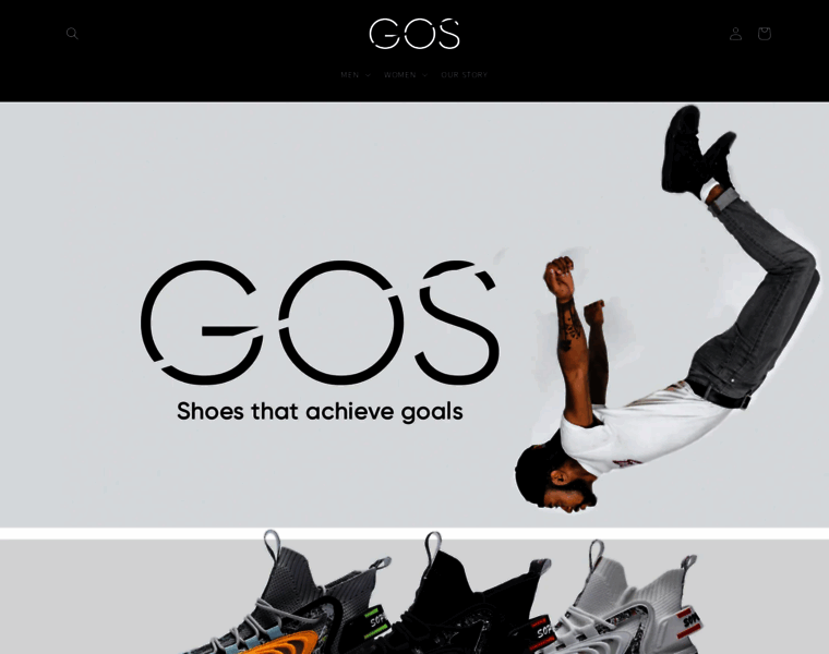 Gosshoes.com thumbnail
