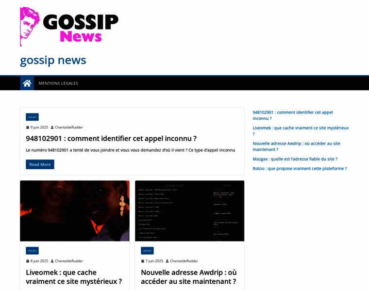Gossip-news.fr thumbnail