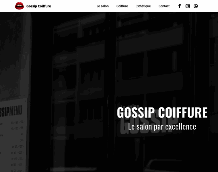 Gossipcoiffure.ch thumbnail