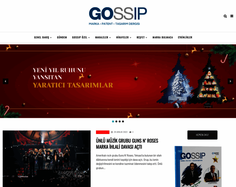 Gossipdergi.com thumbnail
