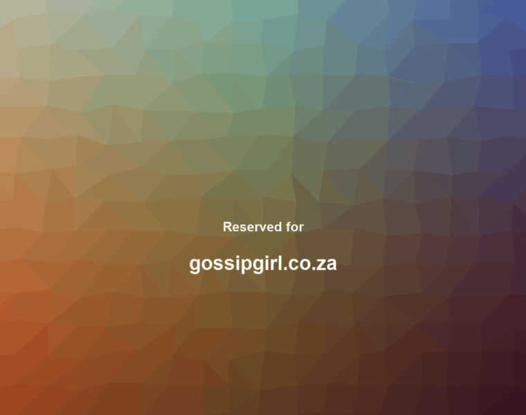 Gossipgirl.co.za thumbnail