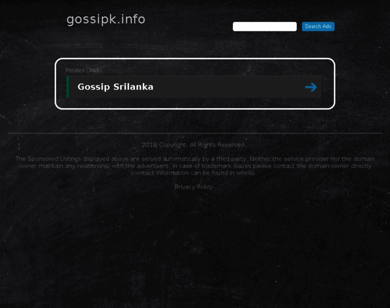 Gossipk.info thumbnail