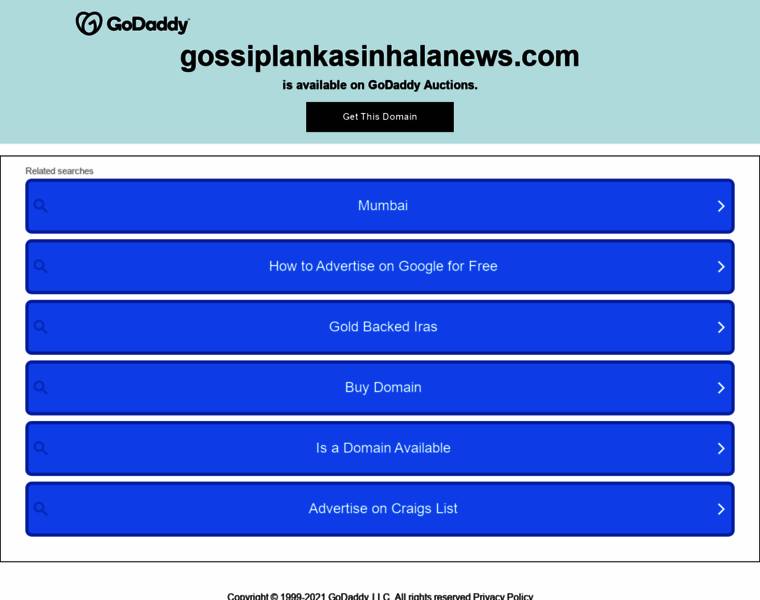 Gossiplankasinhalanews.com thumbnail