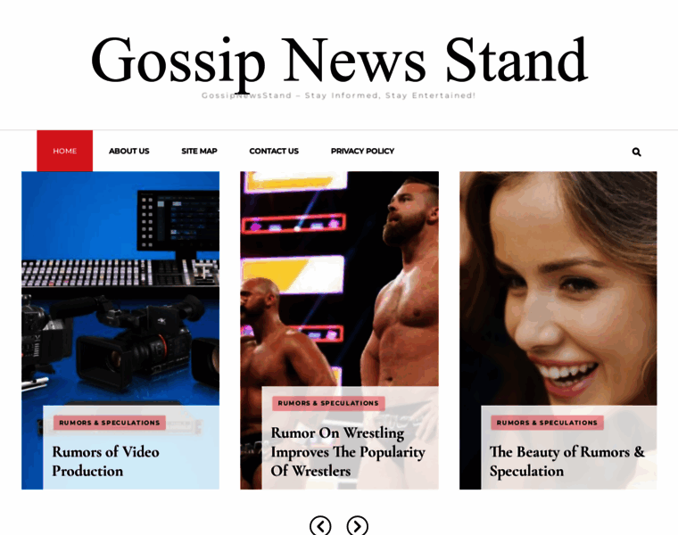 Gossipnewsstand.com thumbnail