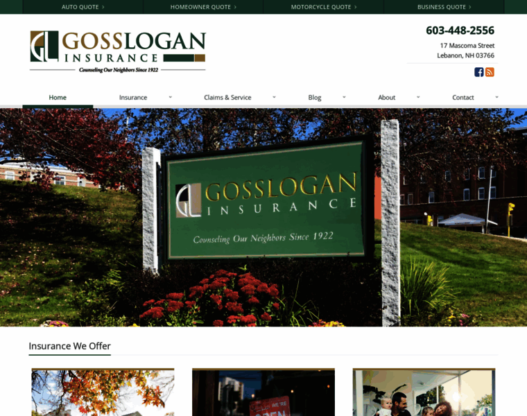 Gosslogan.com thumbnail