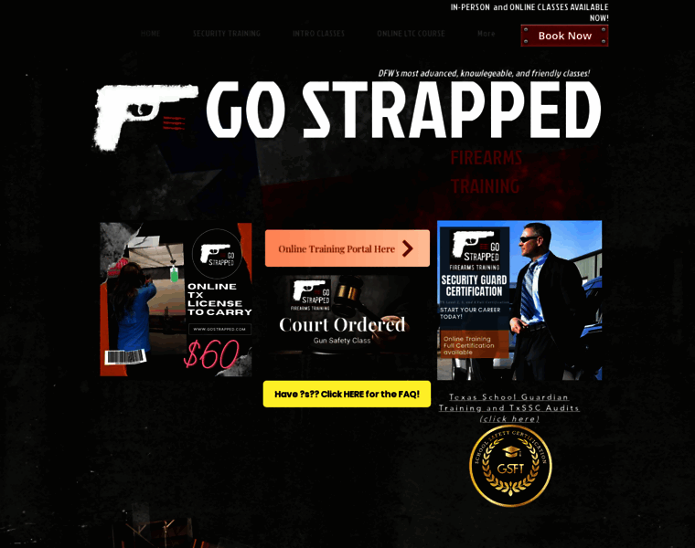 Gostrapped.com thumbnail