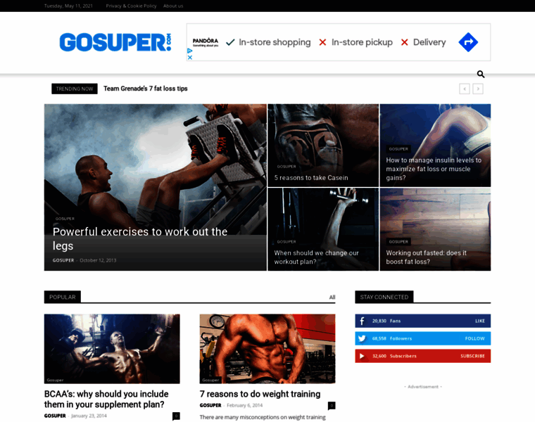 Gosuper.com thumbnail