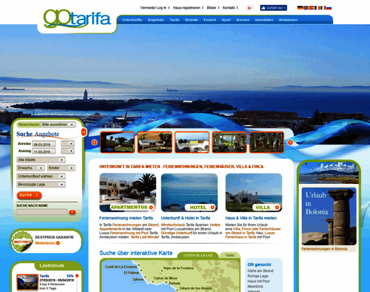 Gotarifa.com thumbnail