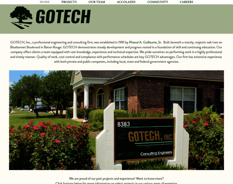 Gotech-inc.com thumbnail