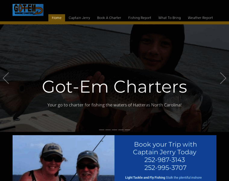 Gotemcharters.net thumbnail