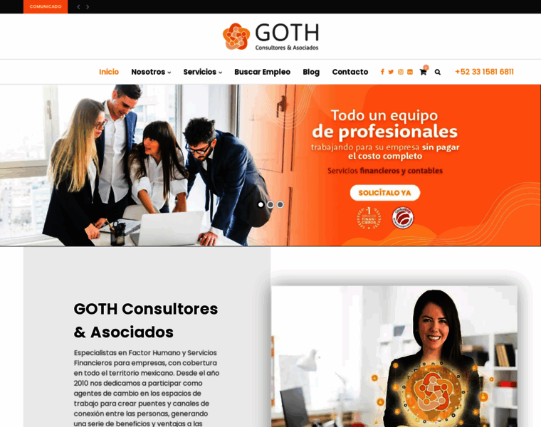 Goth.com.mx thumbnail