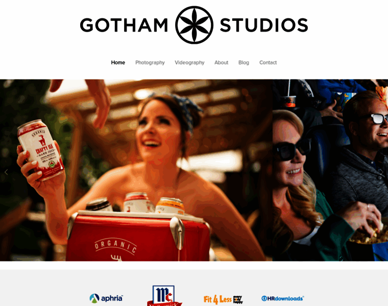 Gotham-studios.com thumbnail