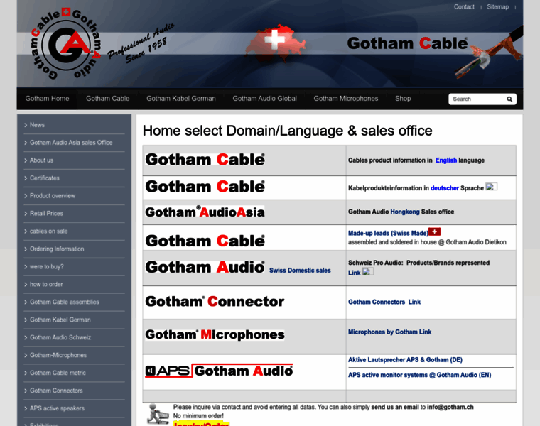 Gothamcable.com thumbnail