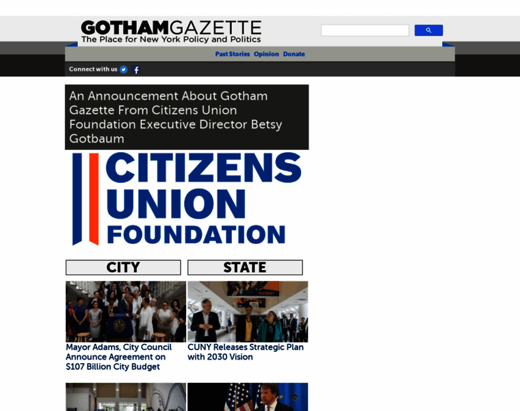 Gothamgazette.com thumbnail Gothamgazette.com thumbnail