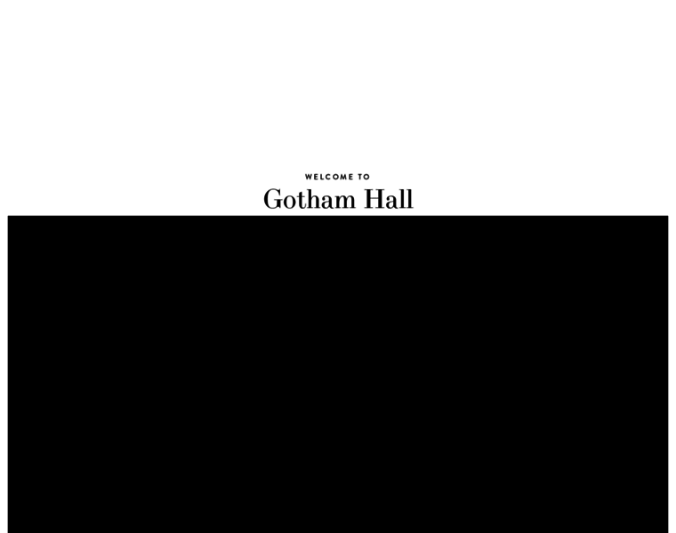 Gothamhallevents.com thumbnail