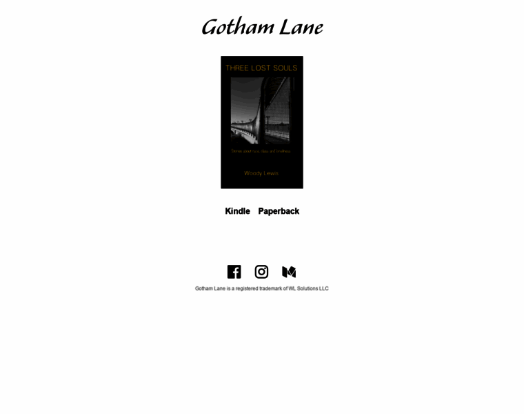 Gothamlane.com thumbnail