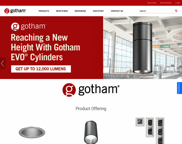 Gothamlighting.com thumbnail