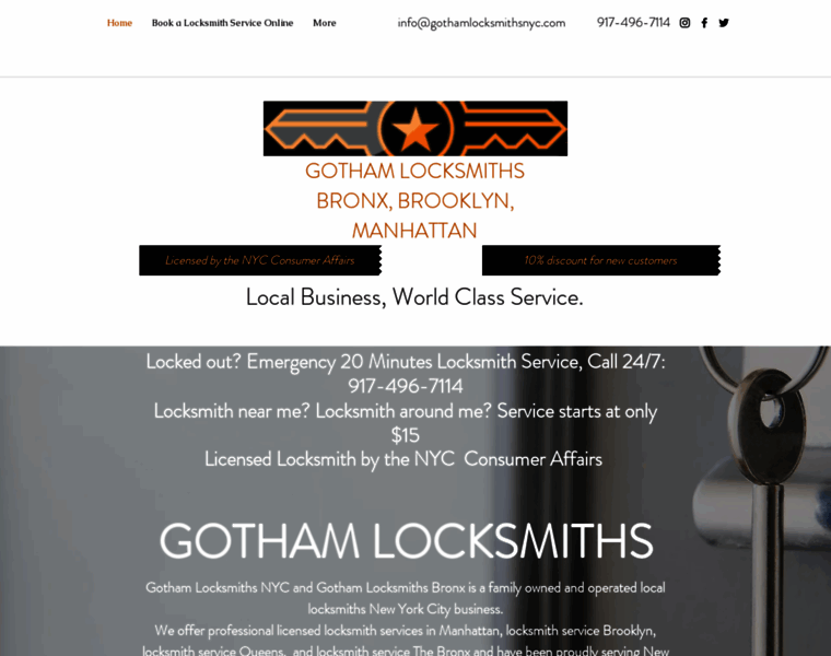 Gothamlocksmithsnyc.com thumbnail