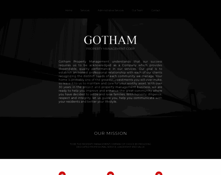 Gothammgt.com thumbnail