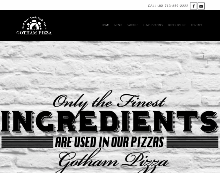 Gothampizza.com thumbnail