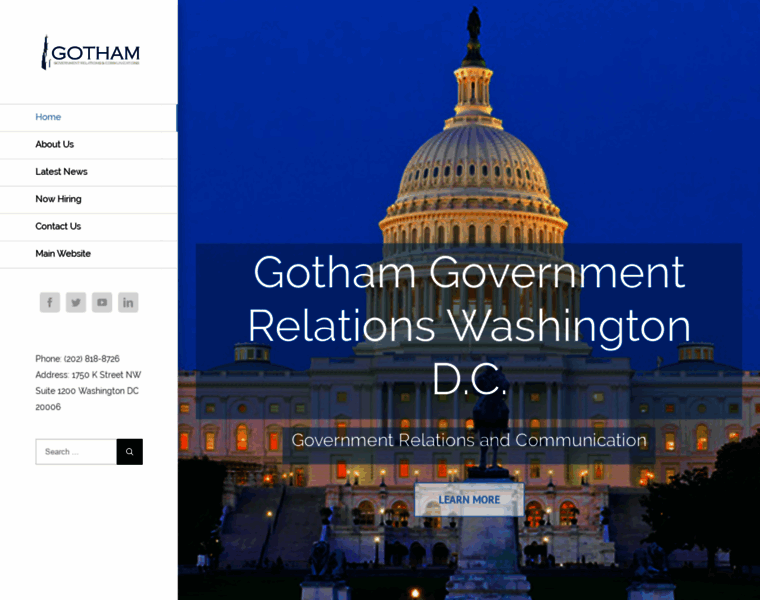 Gothamwashington.com thumbnail