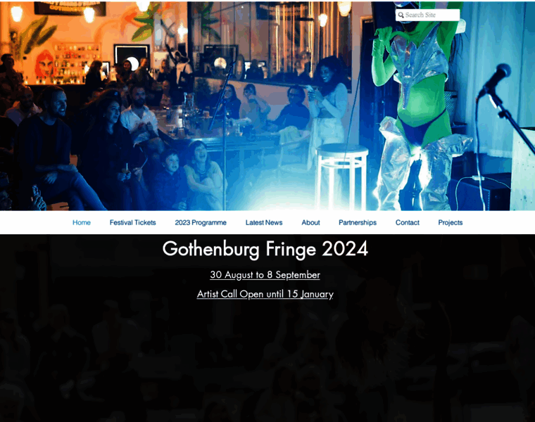 Gothenburgfringefestival.com thumbnail