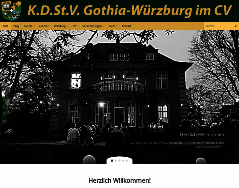 Gothia-wuerzburg.de thumbnail