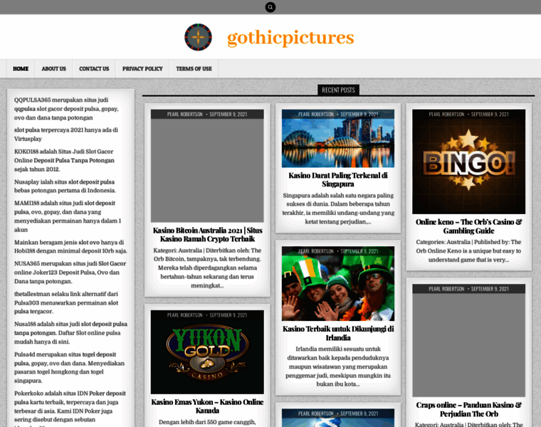 Gothicpictures.org thumbnail