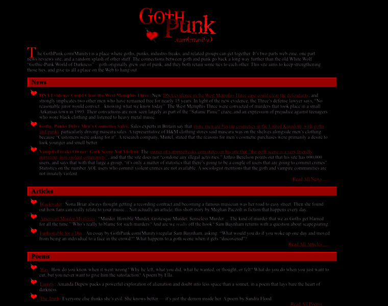 Gothpunk.com thumbnail