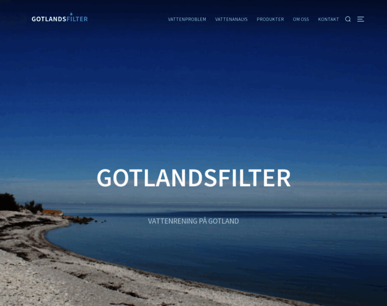Gotlandsfilter.se thumbnail