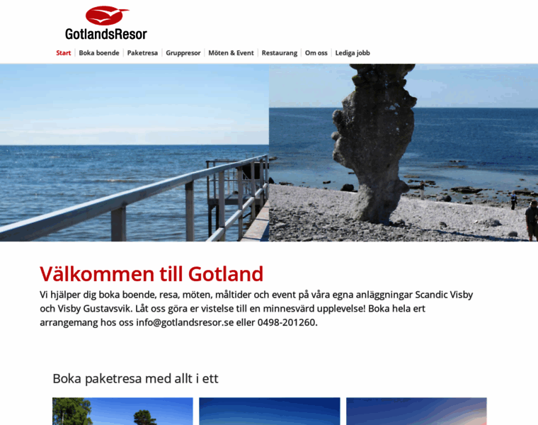 Gotlandsresor.se thumbnail