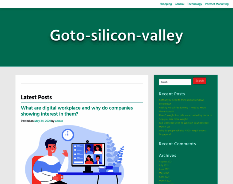 Goto-silicon-valley.com thumbnail